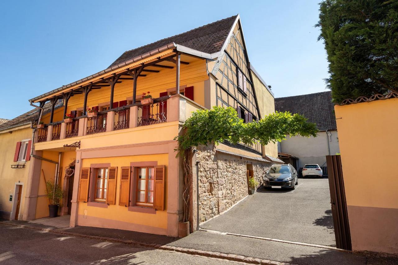 Les Suites - La Cour St Fulrad Сен-Иполит Екстериор снимка