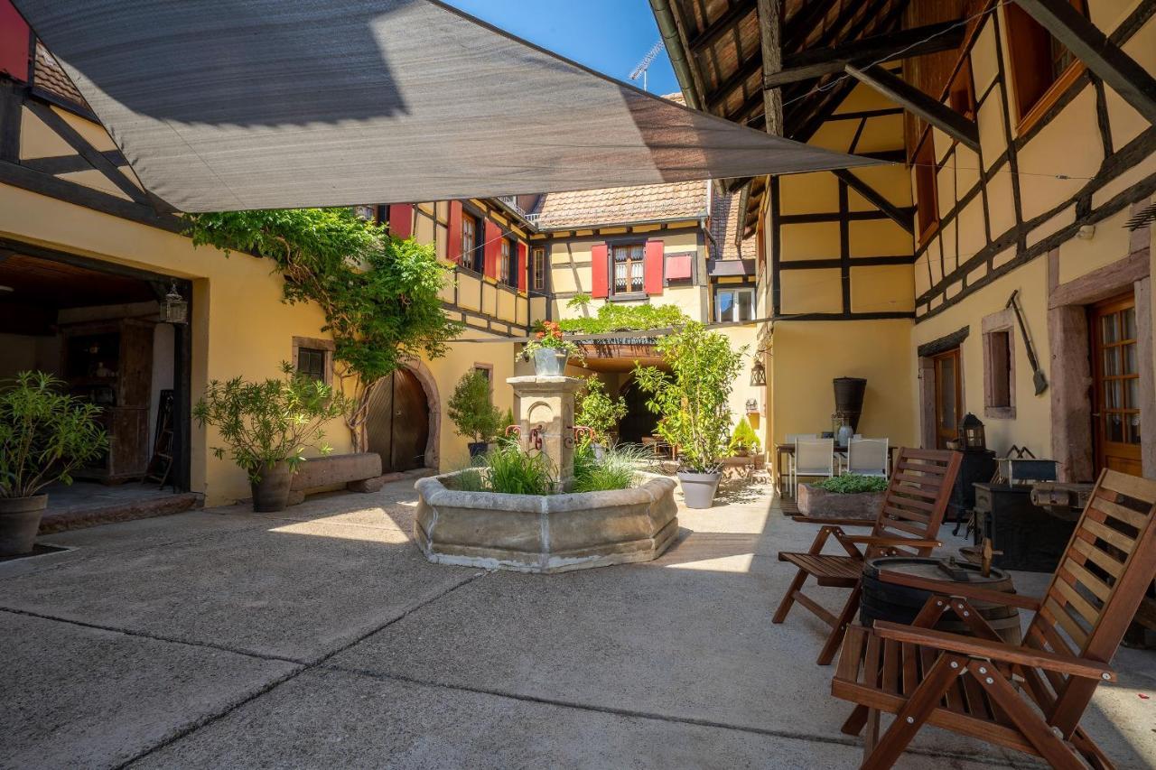 Les Suites - La Cour St Fulrad Сен-Иполит Екстериор снимка