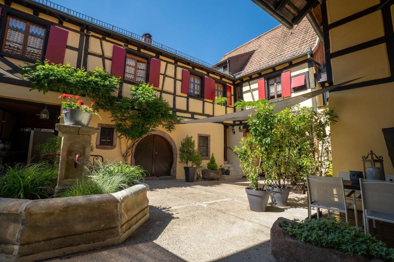 Les Suites - La Cour St Fulrad Сен-Иполит Екстериор снимка